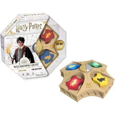 Juego de Mesa Harry Potter Quiz | 1000 Preguntas y Game Master