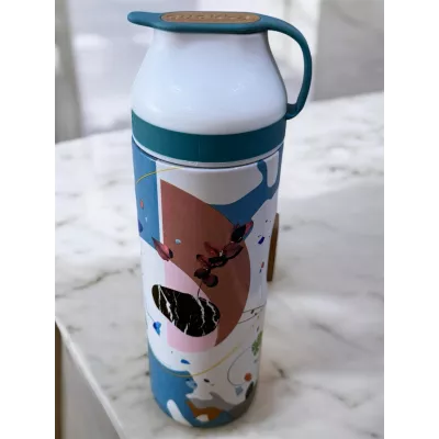 Botella Quokka 430 ml Sinestesia con Tapón Magnético