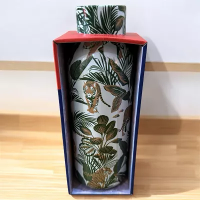 Botella térmica Quokka Tigers 510ml acero inoxidable