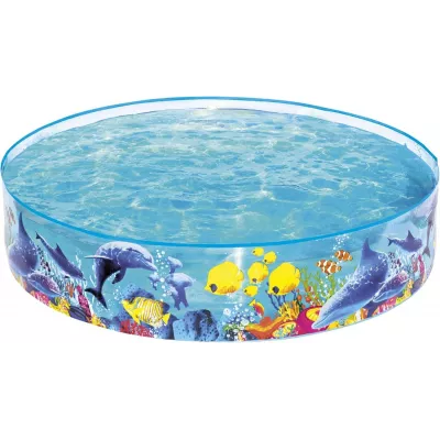 Piscina Infantil Bestway 55030 183 cm con Dibujos Marinos