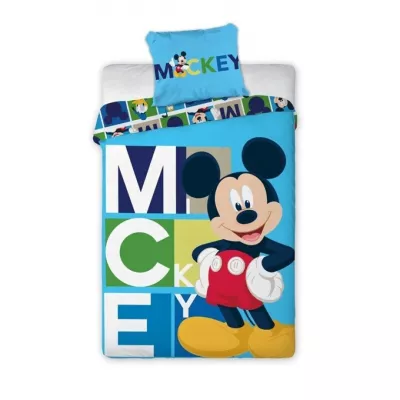 Funda nórdica Mickey Mouse 140x200 cm cama infantil