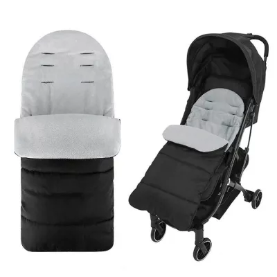 Saco de dormir impermeable invierno para bebé gris