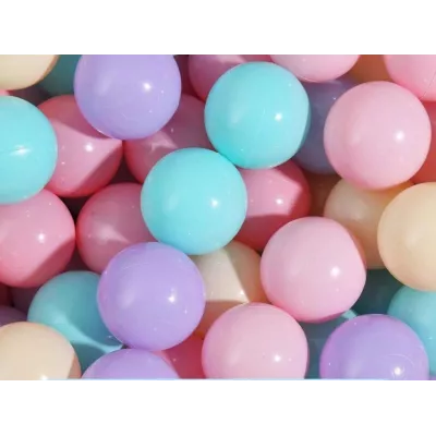 Pelotas Maca Multicolor 5,5cm para Parque Infantil