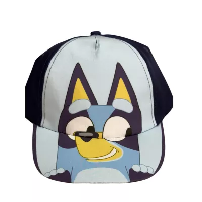 Gorra infantil Bluey 54cm | Gorro para niños personaje