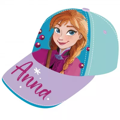 Gorra infantil Frozen Anna 51-54cm | Gorro niños Disney