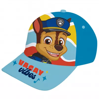 Gorra Patrulla Canina Chase 48/51cm para niños  Oficial