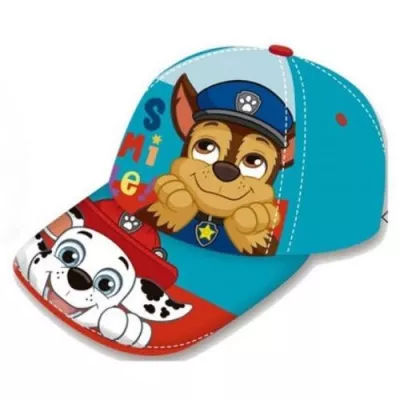 Gorra Patrulla Canina niños Chase Marshall 48/51cm  original