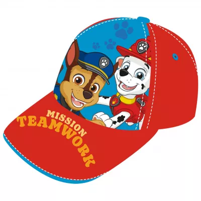 Gorra infantil Patrulla Canina Chase y Marshall 48/51cm