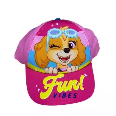 Gorra infantil Patrulla Canina Skye 48/51cm | Gorro niña