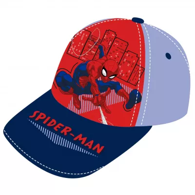 Gorra infantil Spiderman 51-54 cm | Gorro niño personaje Marvel
