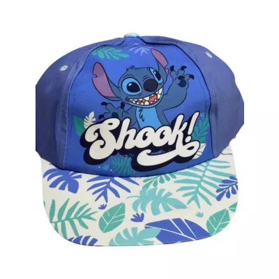 Gorra infantil Stitch azul 51-54cm | Gorro dibujo animado
