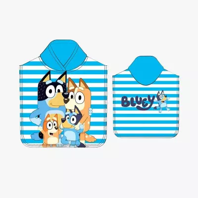 Poncho Playa Piscina Minnie Mouse Disney Infantil Microfibra 55x110cm