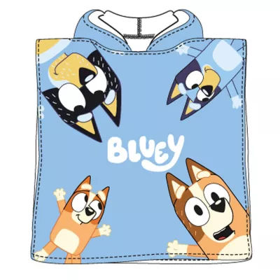 Poncho playa piscina SpiderMan Marvel infantil microfibra 55x110cm