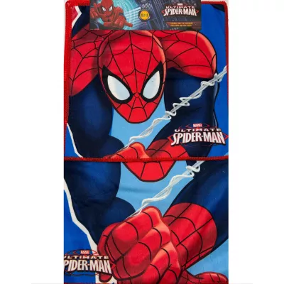 Set toallas microfibra Spiderman niño 30x30/50cm secado rápido