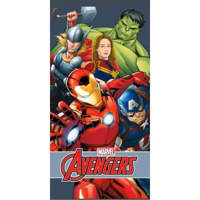 Toalla playa Avengers Marvel infantil microfibra 70x140cm