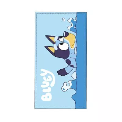 Toalla Bluey infantil microfibra 70x140cm playa piscina niños