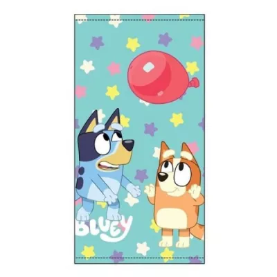 Toalla piscina Bluey infantil microfibra 70x140cm oficial