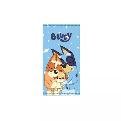 Toalla Bluey y Bingo infantil 70x140cm microfibra piscina playa