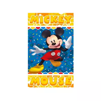 Toalla Mickey Mouse Disney infantil 70x140cm microfibra playa
