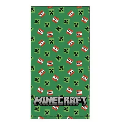 Toalla Minecraft infantil microfibra 70x140cm playa piscina