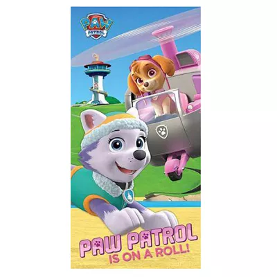 Toalla Patrulla Canina Skye Everest 70x140cm Microfibra Infantil
