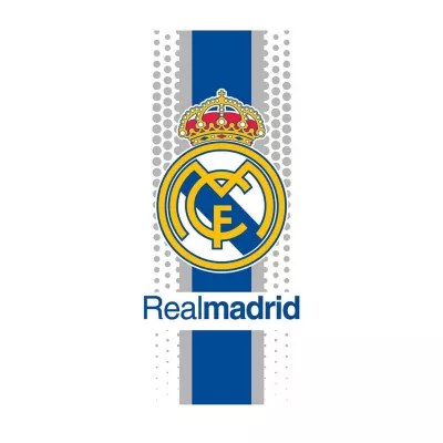 Toalla Real Madrid Infantil 70x140cm Microfibra Playa Piscina