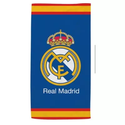 Toalla Real Madrid infantil 70x140cm microfibra playa piscina