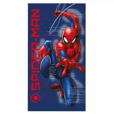 Toalla Spiderman Marvel 70x140cm Infantil Microfibra Playa Piscina