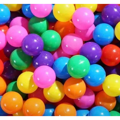 Pelotas Multicolor para Parque Infantil 5,5cm