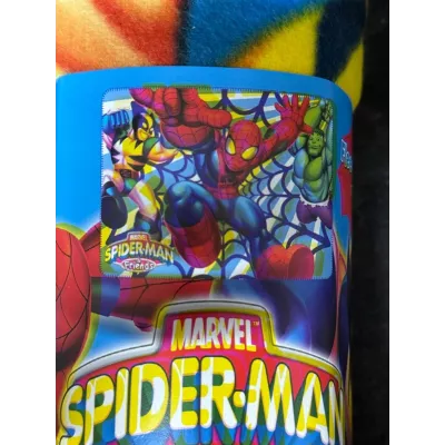 Manta Infantil Avengers 140x120 cm | Suave, Cálida y Oficial Marvel