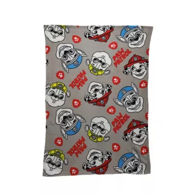 Manta Polar Infantil Paw Patrol 100x140 cm | Suave y Oficial