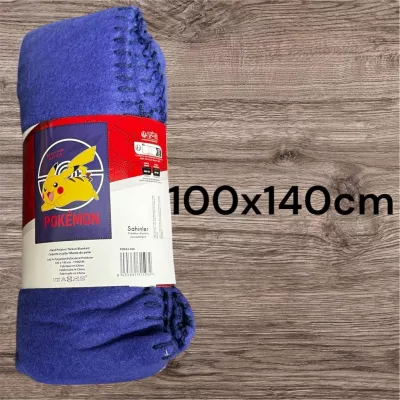 Manta Polar Pikachu 140x100 cm | Suave, Cálida y Oficial