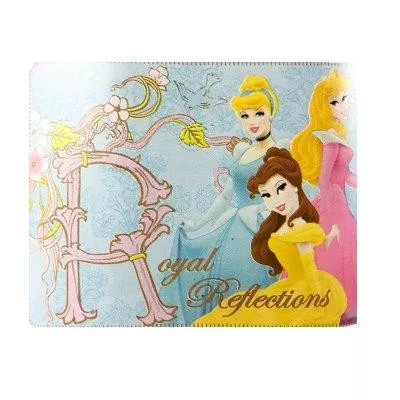 Manta Polar Princesas 140x120 cm | Suave, Cálida y Oficial