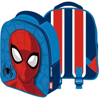 Mochila Spiderman Infantil | Diseño Cómodo y Resistente para Niños
