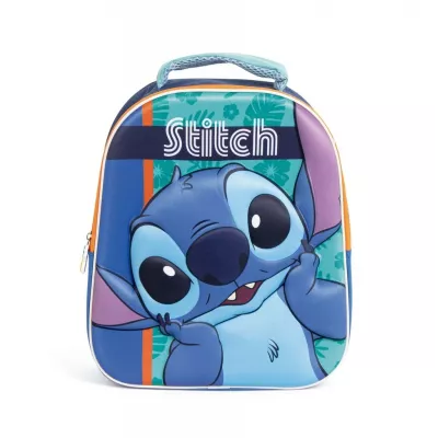 Mochila 3D Stitch Infantil | Resistente y con Diseño Único